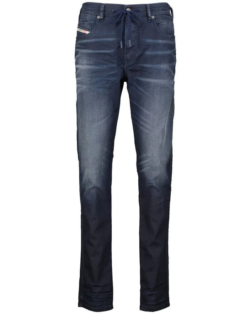 Diesel Herren Jeans 2062 D-STRUKT-B JOGG SWEAT PANTS Blue