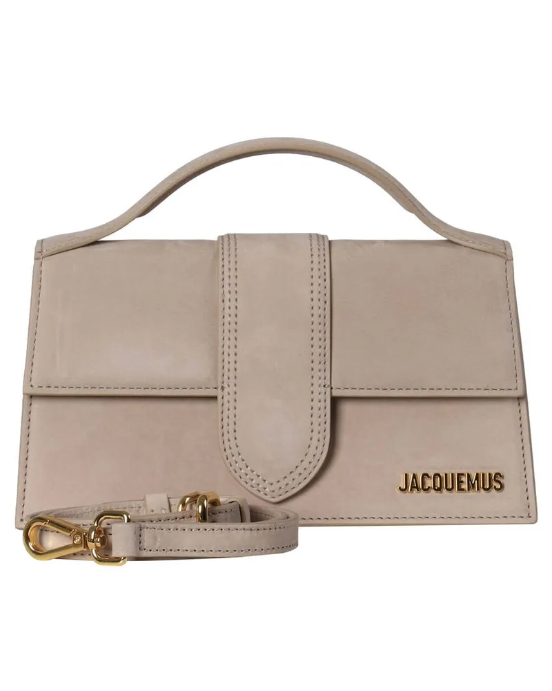 Jacquemus Damen Henkeltasche LE GRAND BAMBINO Beige