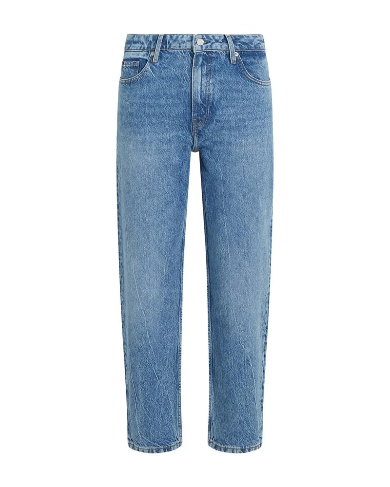 Tommy Hilfiger Damen Jeans Tapered Leg Fit Denim
