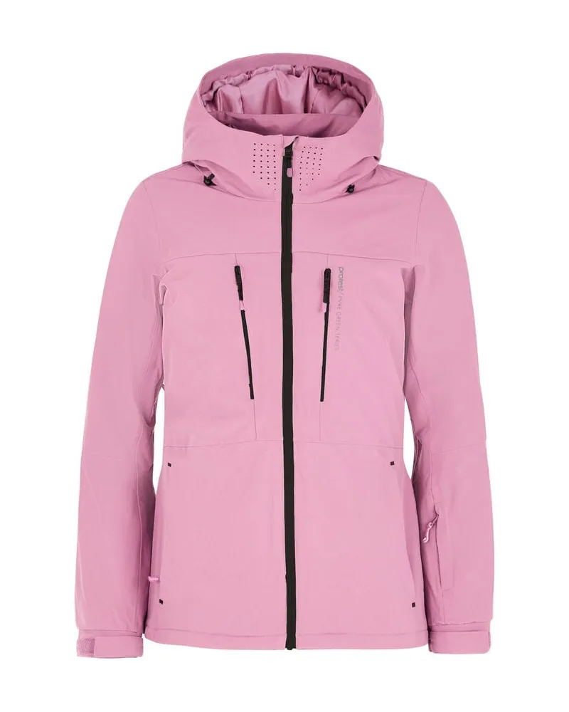 Protest Damen Skijacke PRTBEVERLY Slim Fit Pink