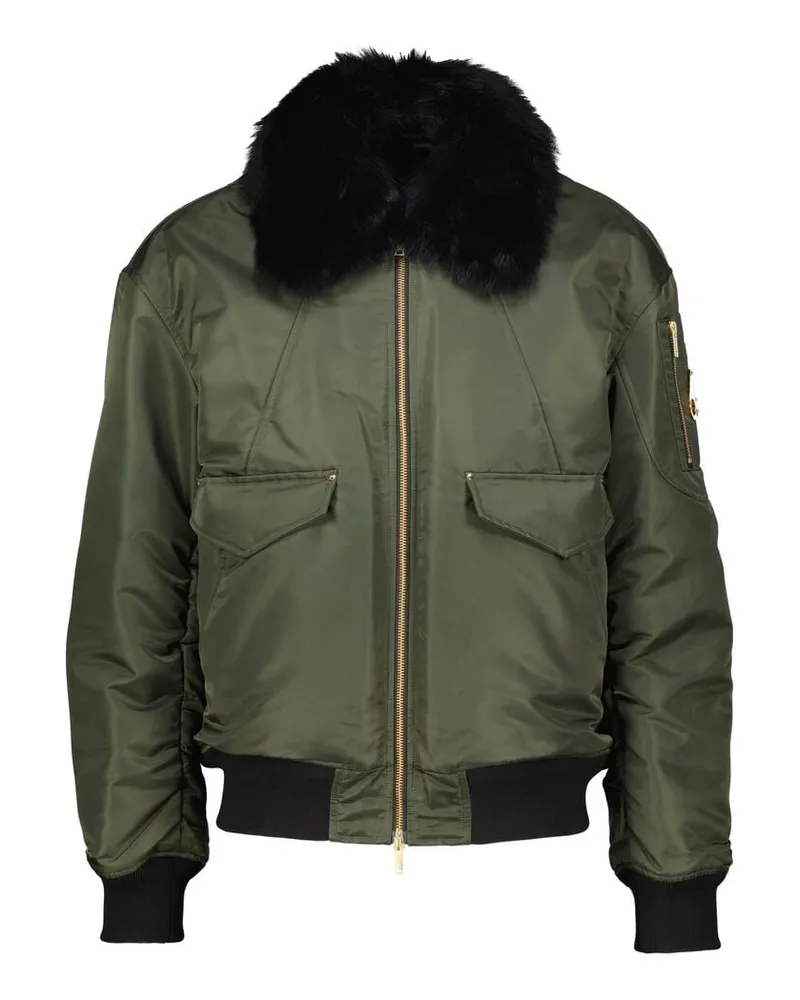 Moose Knuckles Herren Bomberjacke LUDO GOLD Khaki
