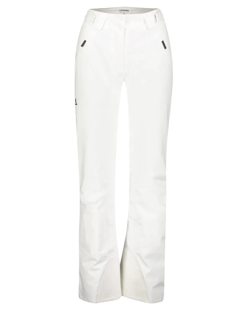 Schöffel Damen Skihose SKI PANTS WEISSACH L Weiß