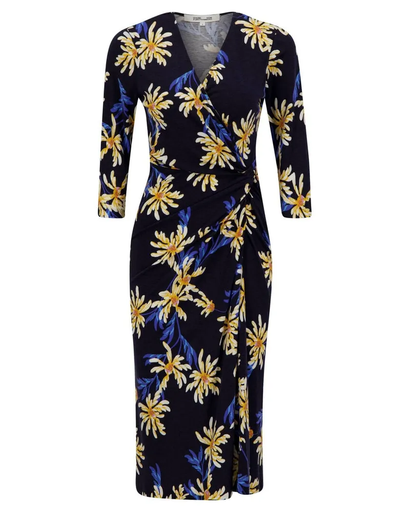 Diane von Furstenberg Damen Jerseykleid DVF BORRIS DRESS Marine