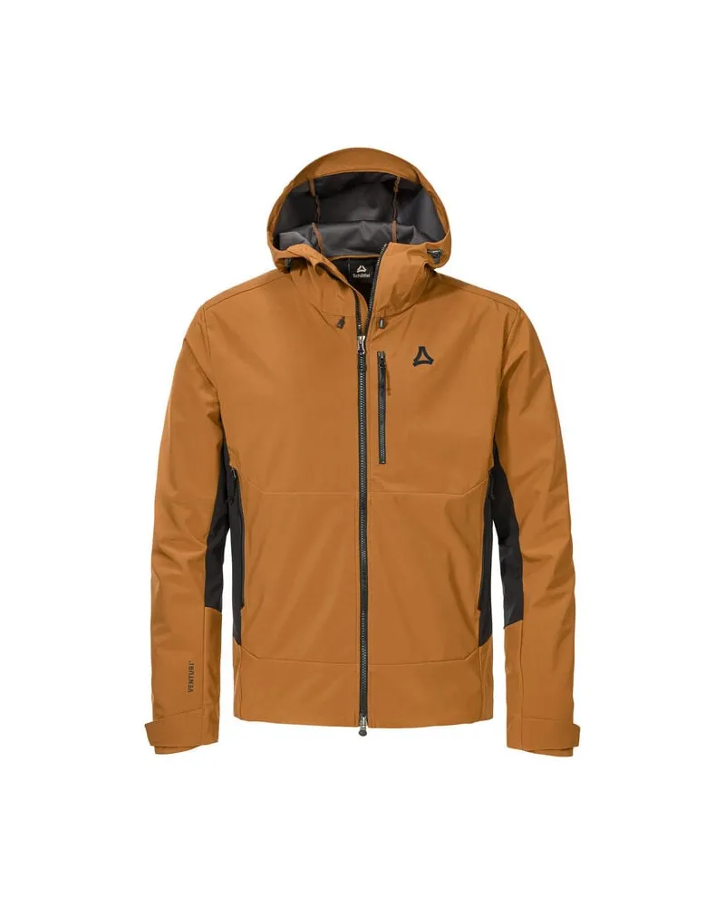 Schöffel Herren Softshelljacke MILAGLE MNS Caramel