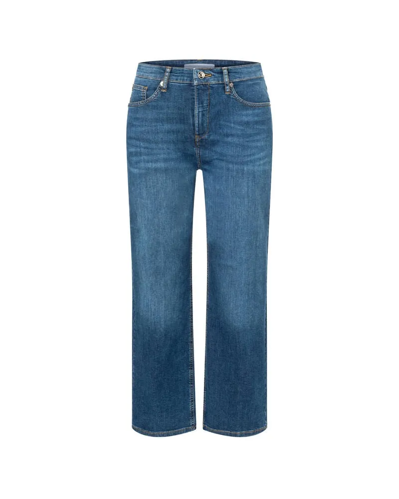 MAC Jeans Damen Culotte Blue