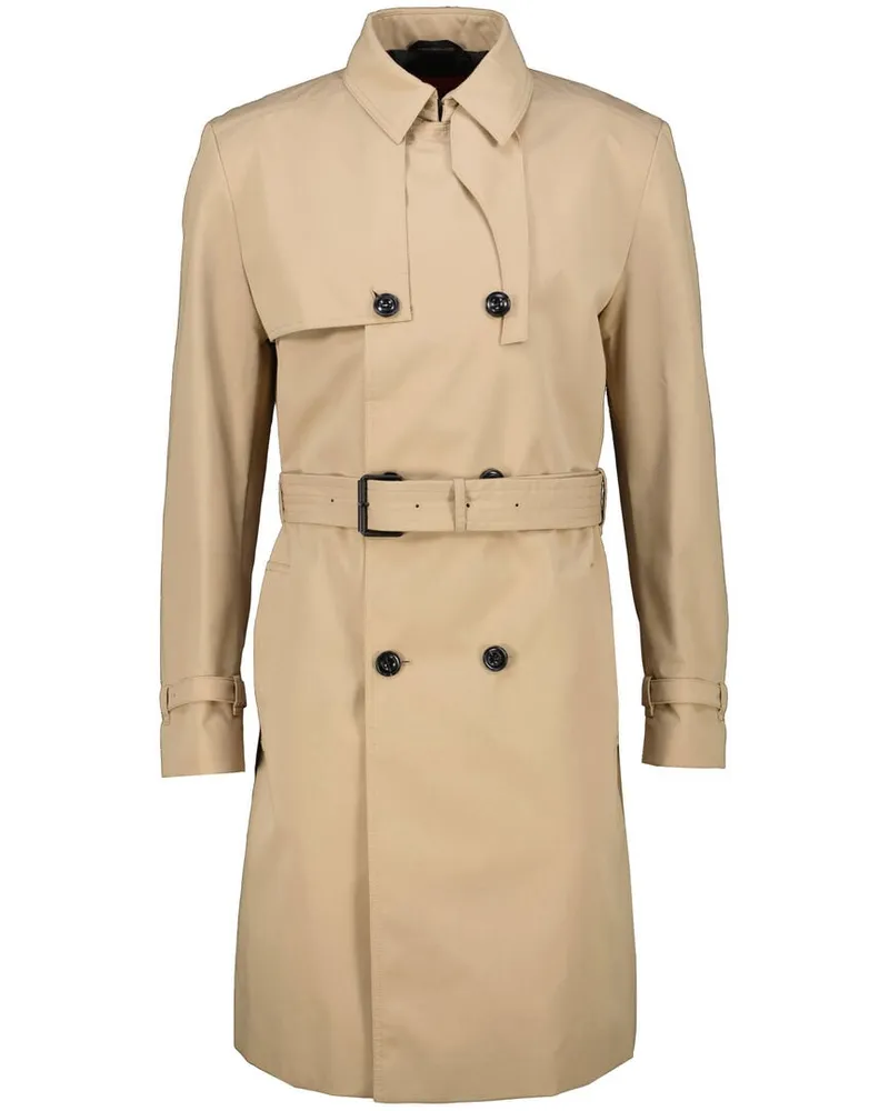 HUGO BOSS Herren Trenchcoat MALUKS Beige