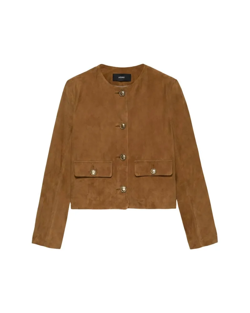 Arma Damen Lederjacke LORENNE Cognac