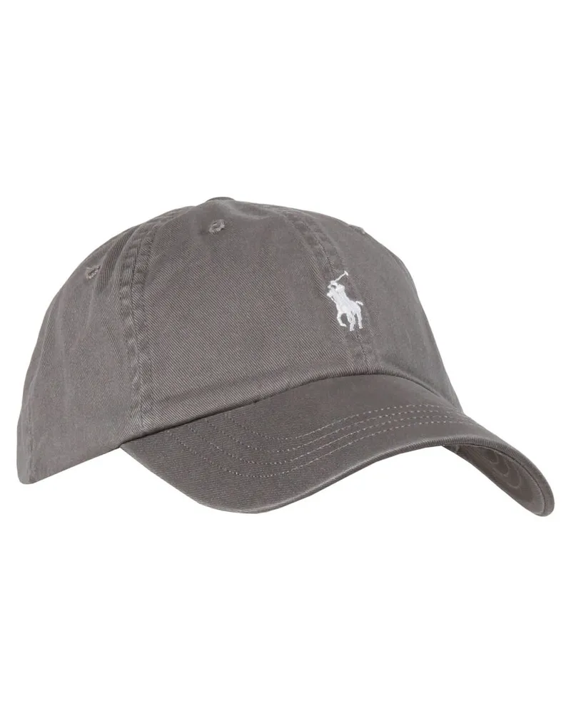 Ralph Lauren Cap aus Baumwolle Grau