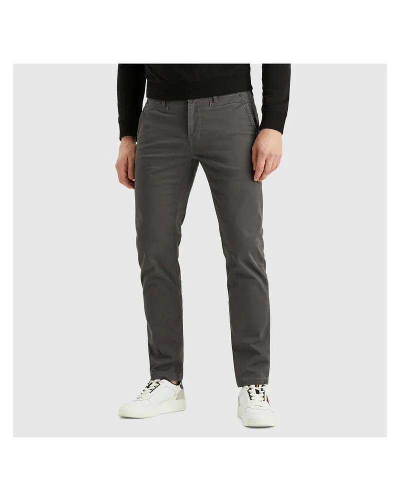 PME Legend Herren Chino AMERICAN CLASSIC Regular Fit Grau