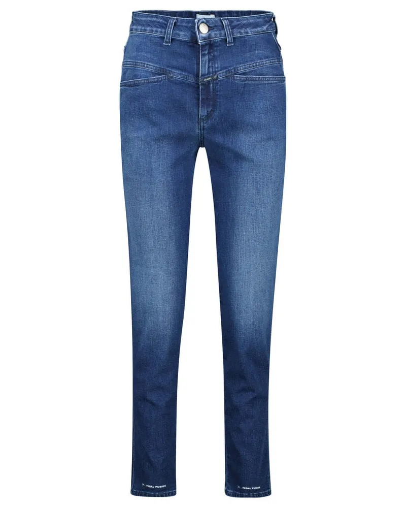 Closed Damen Jeans PEDAL PUSHER Heritage Fit Blueblack