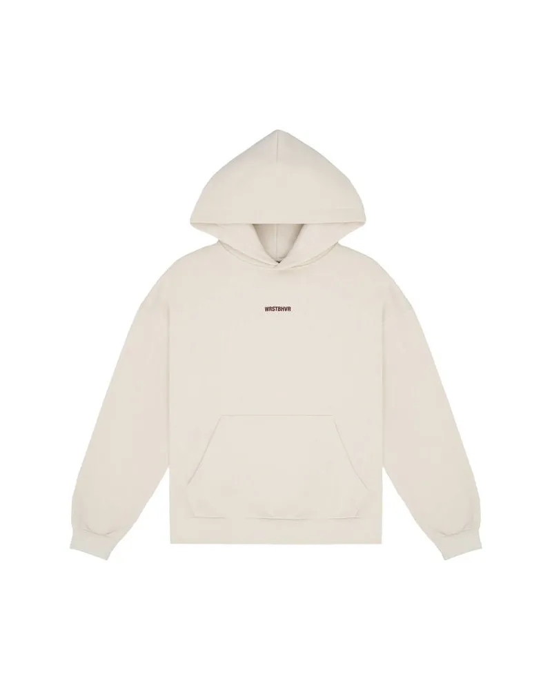 WRSTBHVR Hoodie GARM V4 HOODIE Weiss