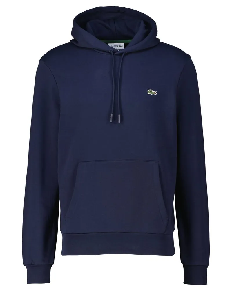 Lacoste Herren Hoodie Classic Fit Marine