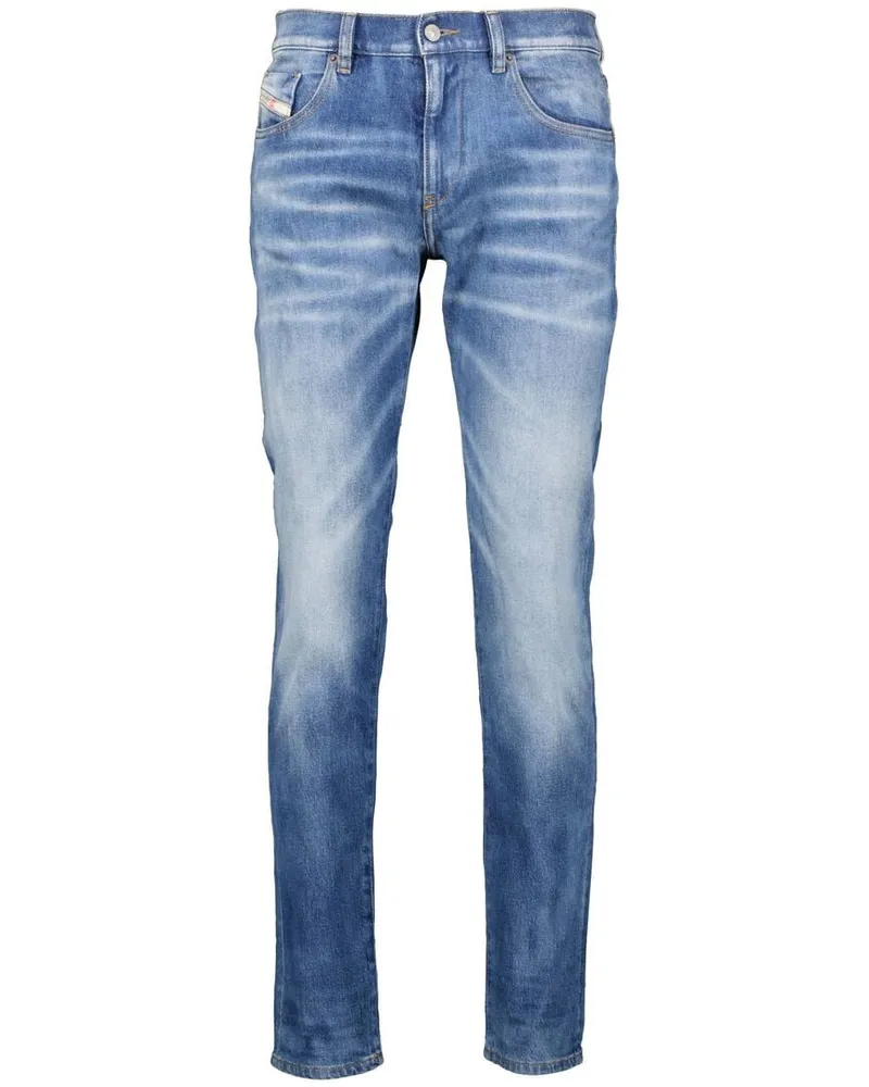 Diesel Herren Jeans 2019 D-STRUKT Slim Fit Blue