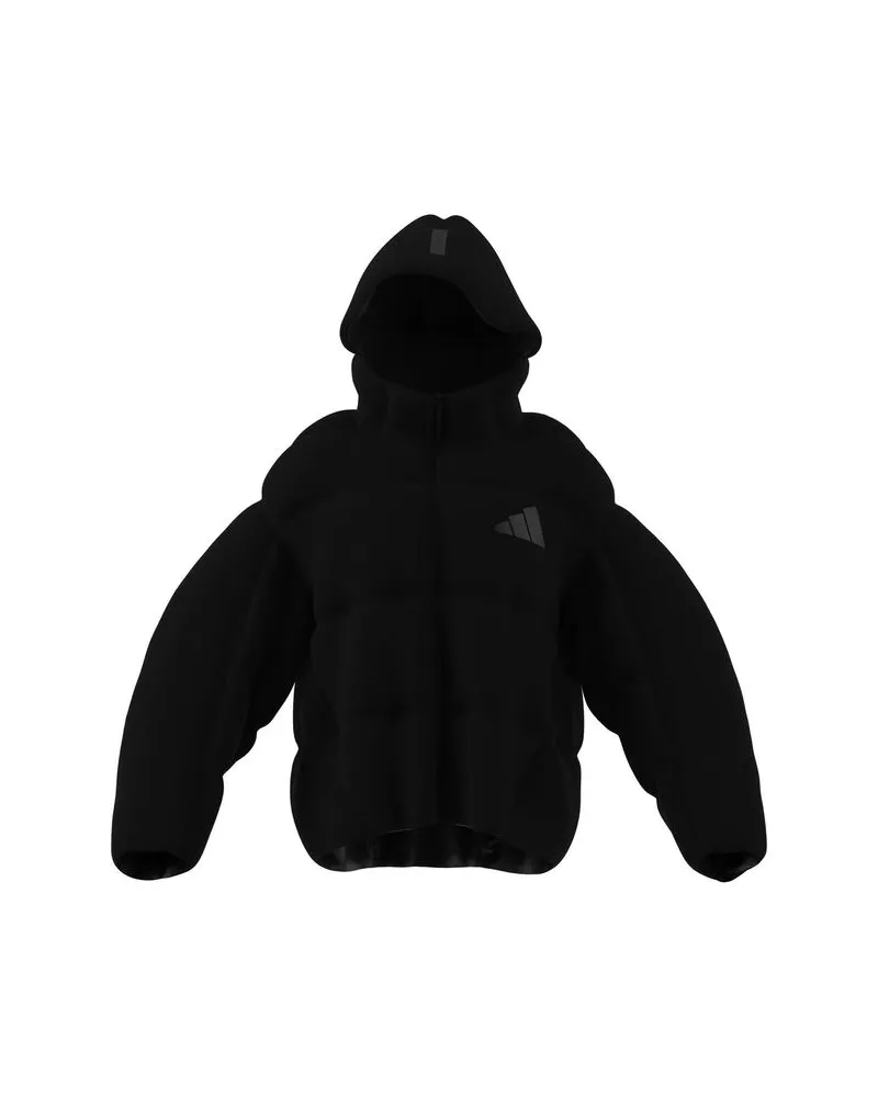 adidas Herren Daunenjacke M Z.N.E. PUFFER Schwarz