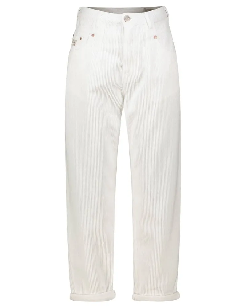 Herrlicher Damen Cordhose BROOKE Offwhite