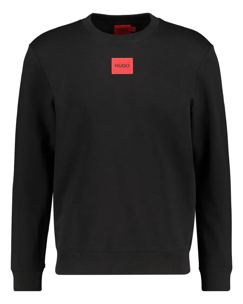 HUGO BOSS Herren Sweatshirt DIRAGOL212 Schwarz