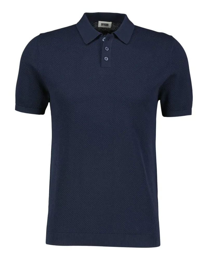 Drykorn Herren Poloshirt TRITON Regular Fit Marine