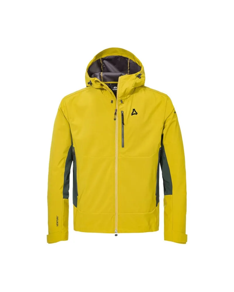Schöffel Herren Softshelljacke MILAGLE MNS Senf