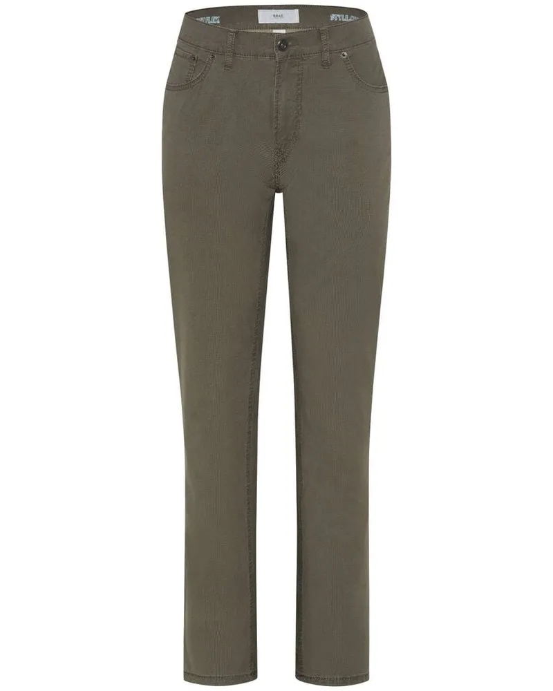 Brax Herren Hose CHUCK Modern Fit Grün