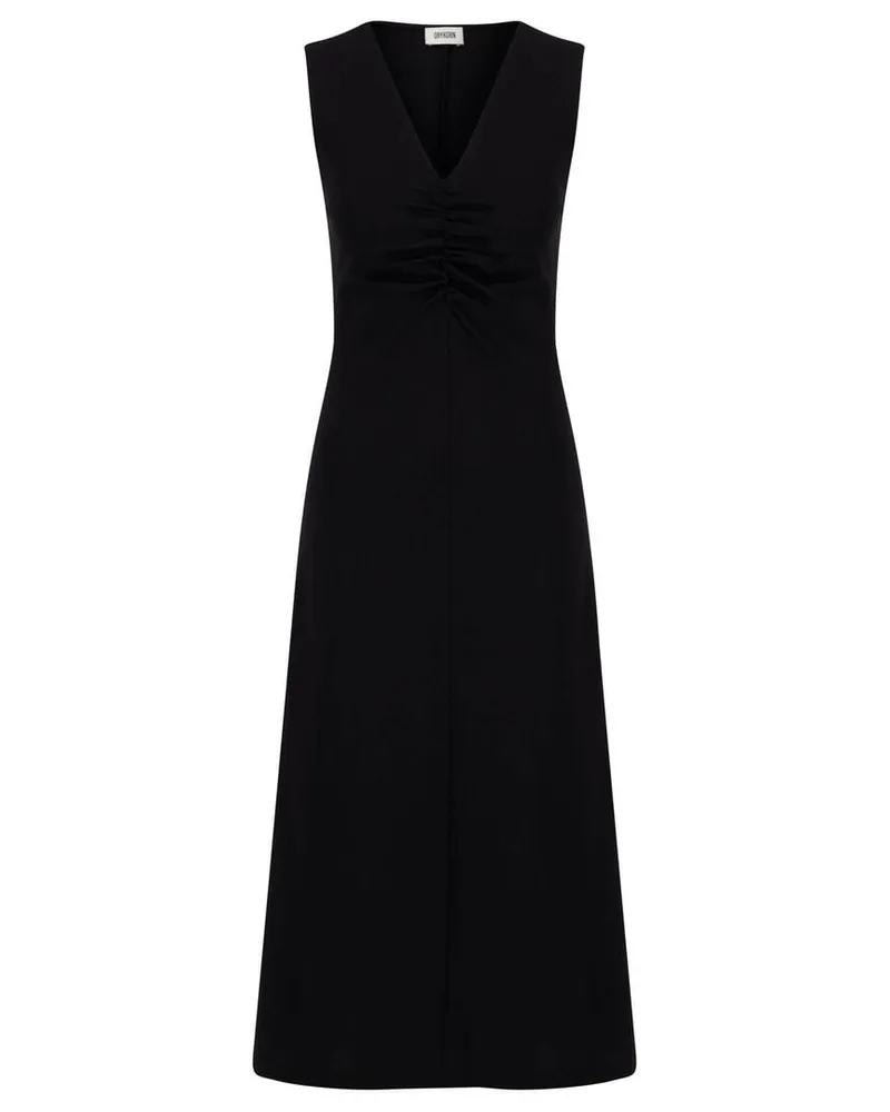 Drykorn Damen Jerseykleid JOVANA Schwarz