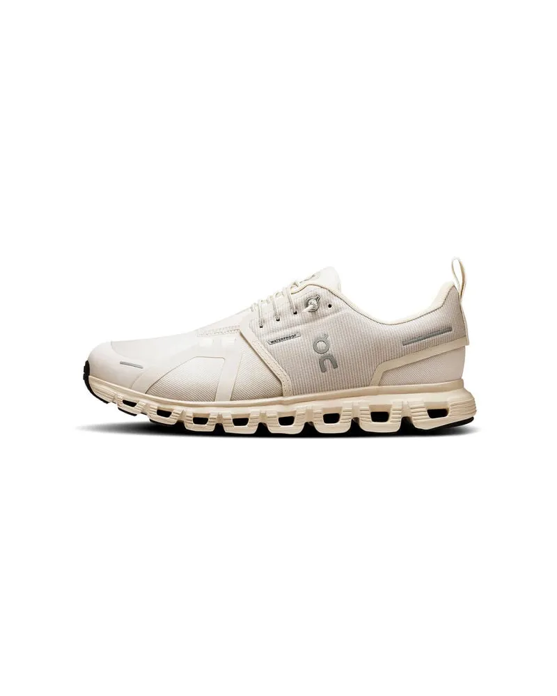 ON Damen Sneaker CLOUD 6 WATERPROOF Wollweiss