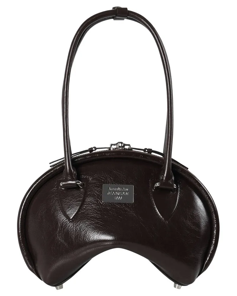 Acne Studios Damen Schultertasche BOWLINA SMALL Braun