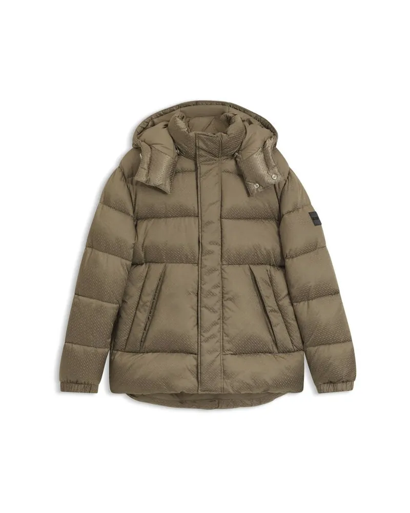 HUGO BOSS Herren Steppjacke H-CORBINIAN5 Braun