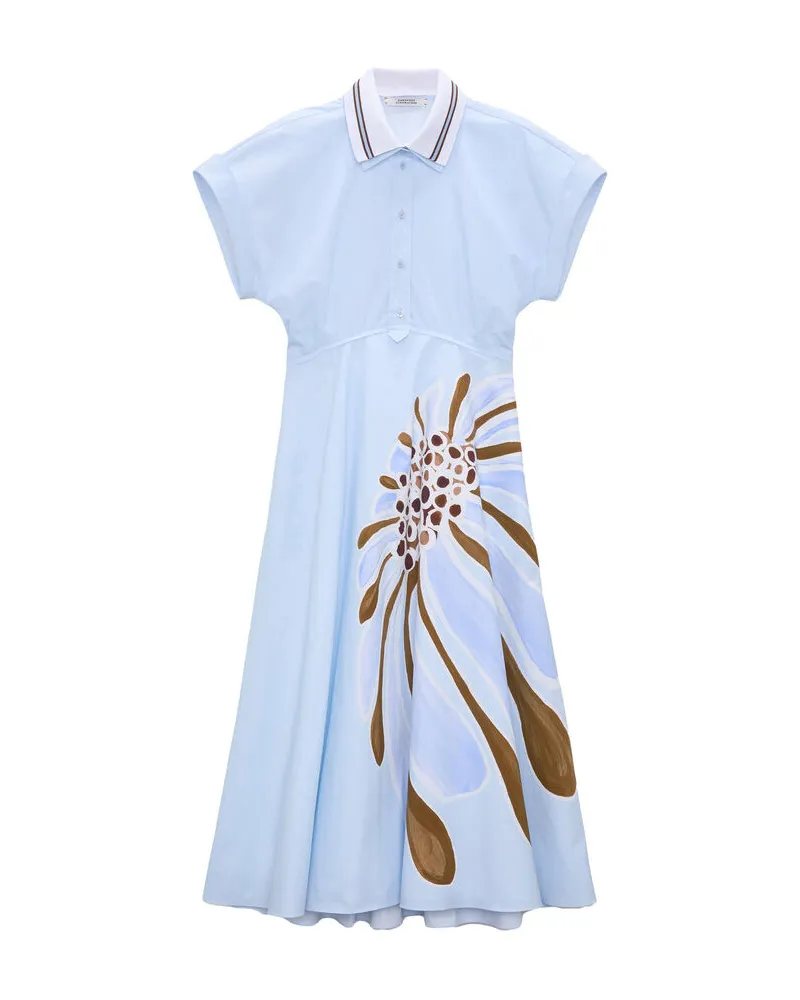 Dorothee Schumacher Damen Kleid Bleu