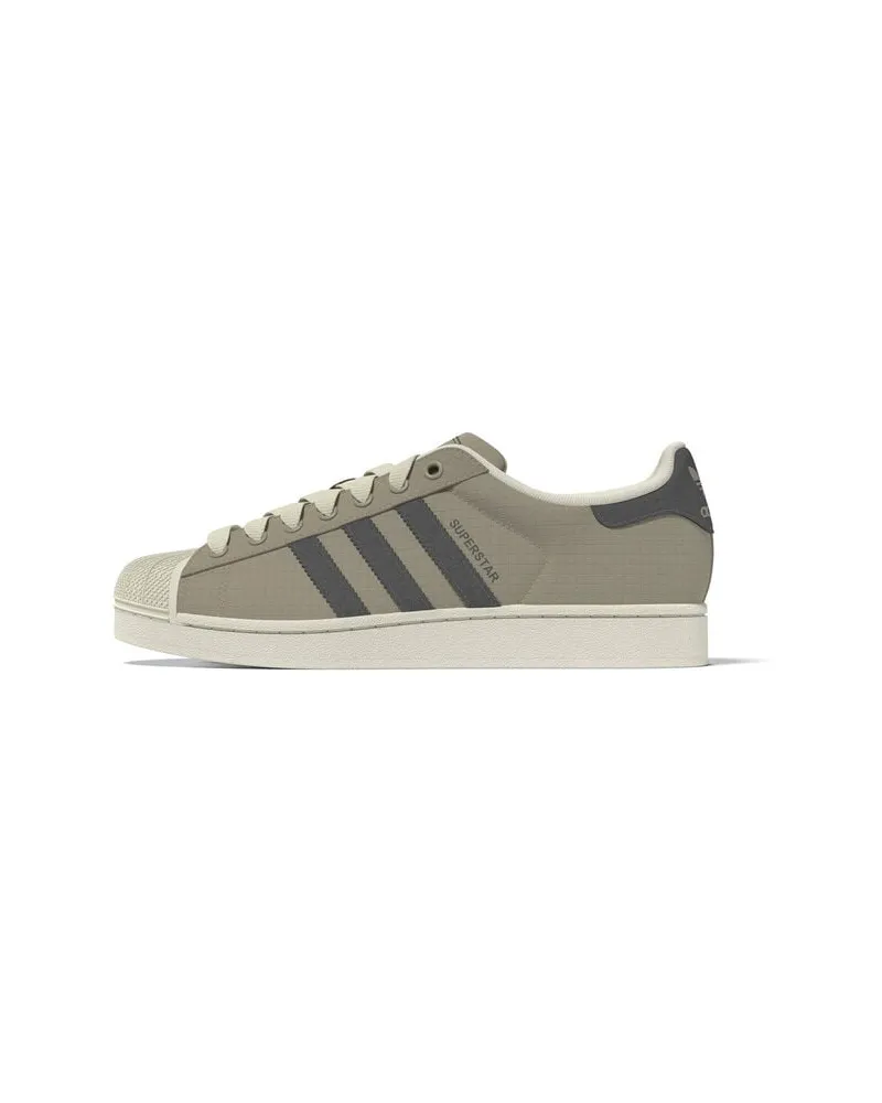 adidas Herren Sneaker SUPERSTAR II Braun