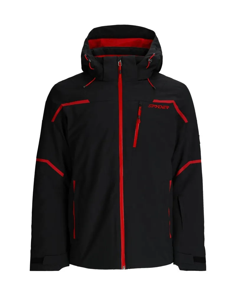 Spyder Herren Skijacke CHAMBERS Schwarz