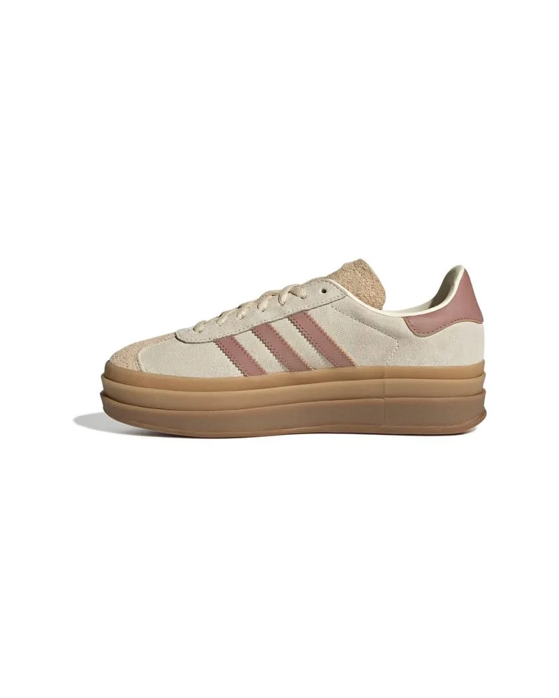 adidas Damen Sneaker Leder GAZELLE BOLD Sand