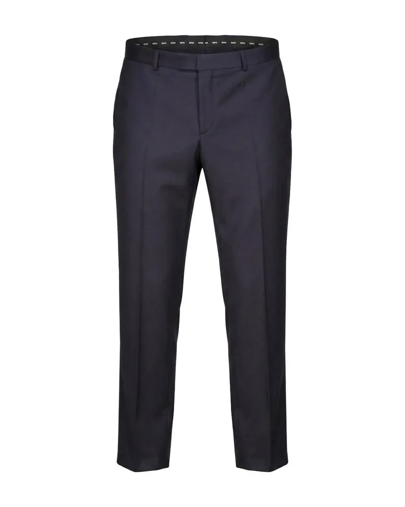 HUGO BOSS Herren Hose GENIUS Slim Fit Marine