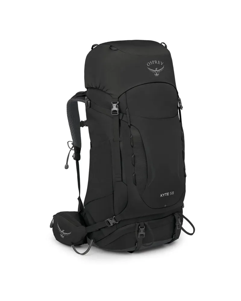 Osprey Trekkingrucksack KYTE 58 Schwarz