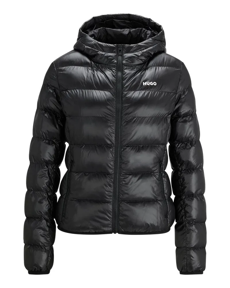 HUGO BOSS Damen Steppjacke FAMARA-1 Schwarz