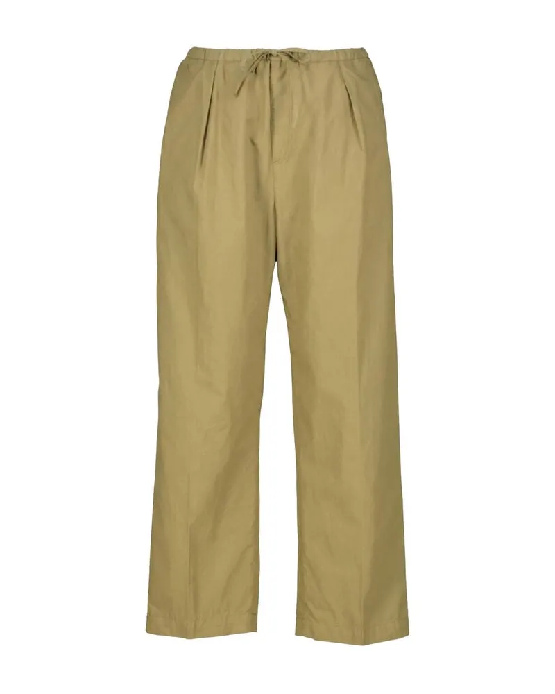 Closed Damen Hose ROMILLA Relaxed Fit Grün