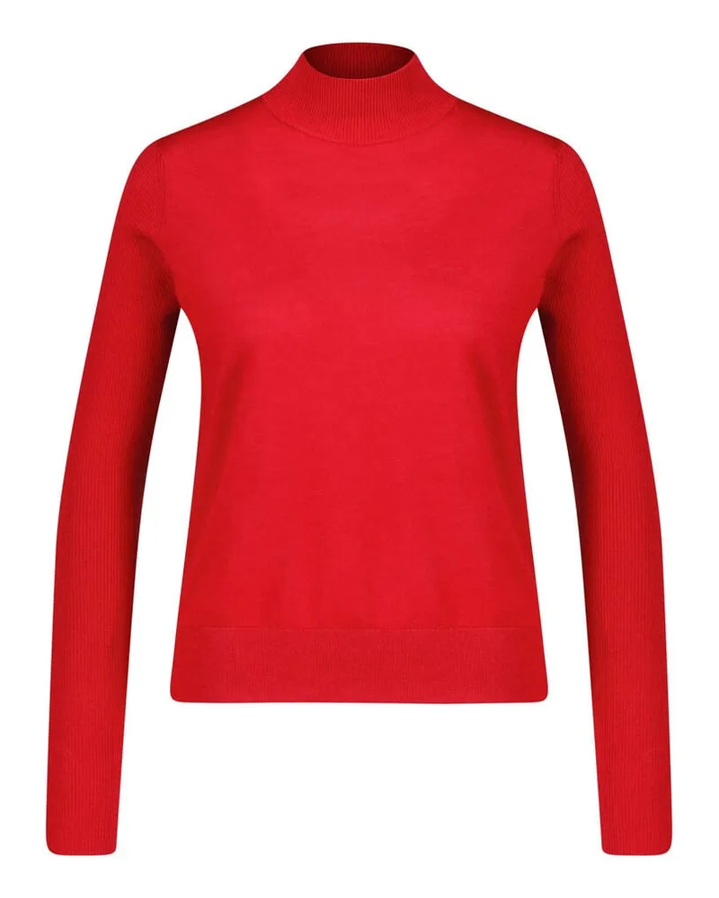 HUGO BOSS Damen Pullover aus Merinowolle SEDENNIAK Rot