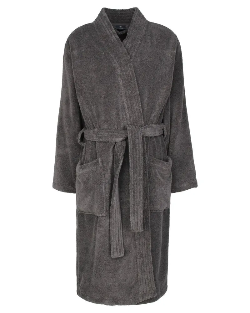 JOOP! Herren Bademantel Grau