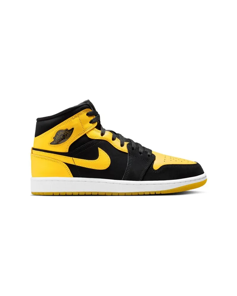 Jordan Herren Basketballschuhe AIR JORDAN 1 Schwarz