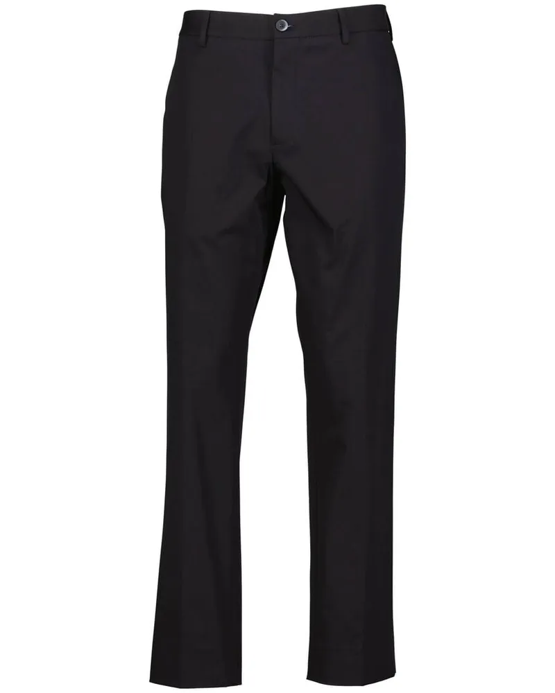 GTA Herren Hose DAVIDE GABARDINE Slim Fit Marine