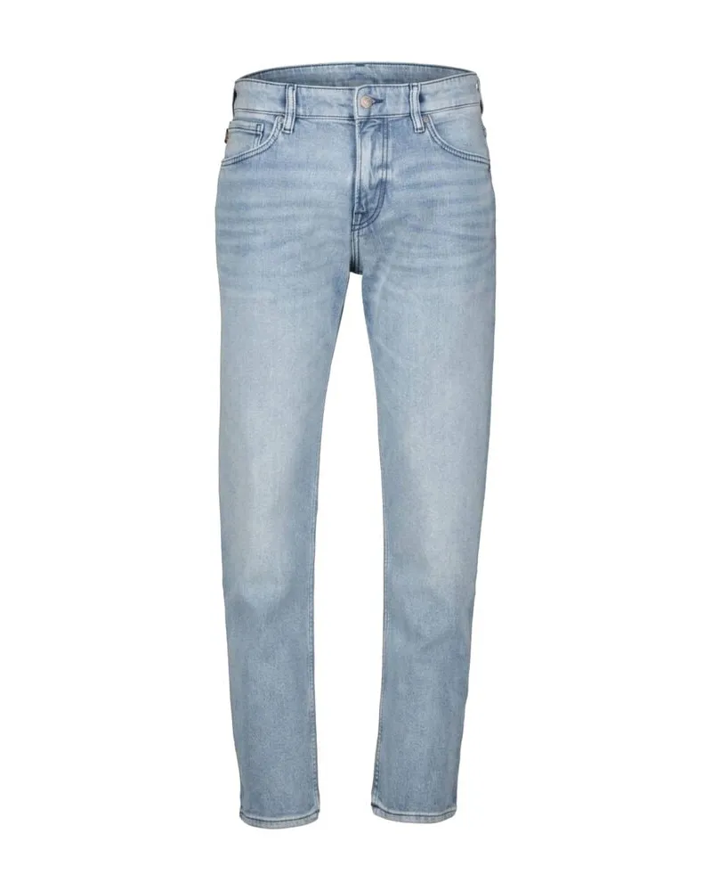 HUGO BOSS Herren Jeans ONYX BO Tapered Fit Blau
