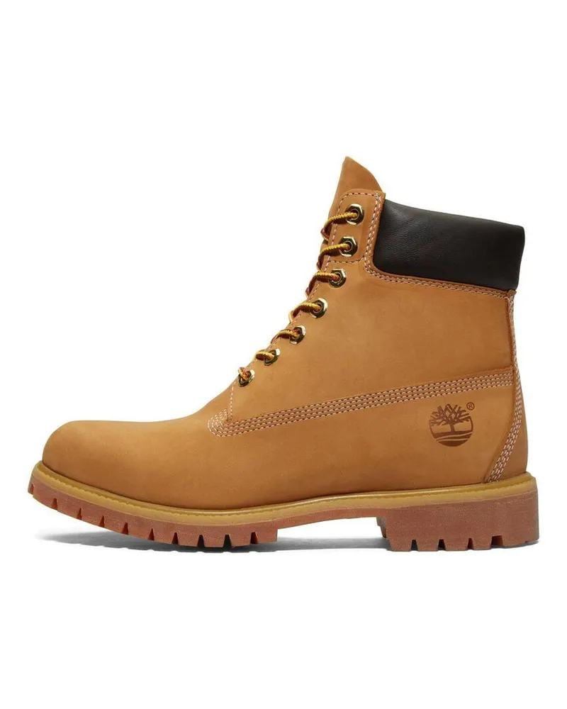 Timberland Herren Schnürboots PREMIUM 6 INCH LACE UP WATERPROOF Camel