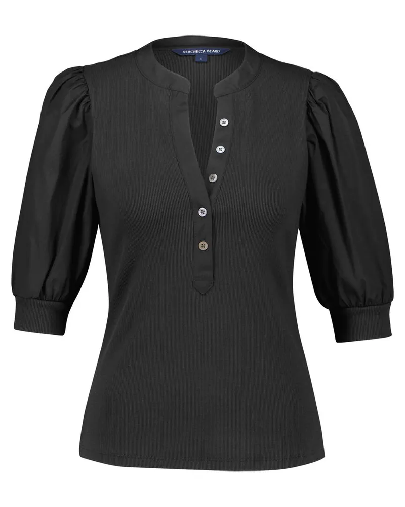 Veronica Beard Damen Top CORALEE Schwarz