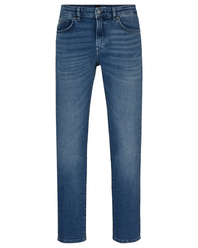 HUGO BOSS Herren Jeans MAINE Stoned
