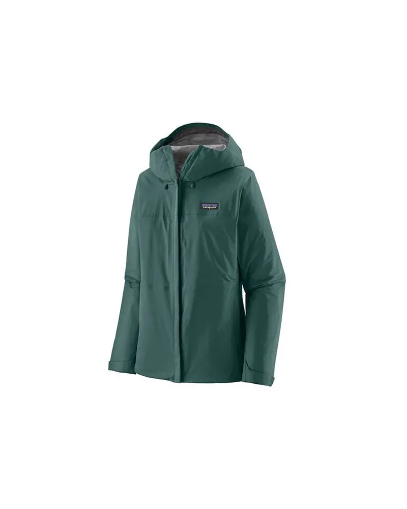 Patagonia Damen Trekkingjacke W TORRENTSHELL 3L JACKET Dunkelgrün