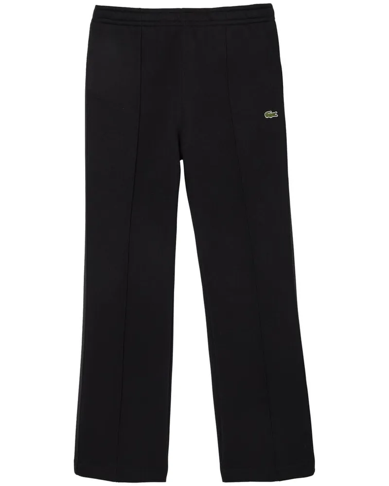 Lacoste Herren Sweathose mit Bio-Baumwolle Schwarz