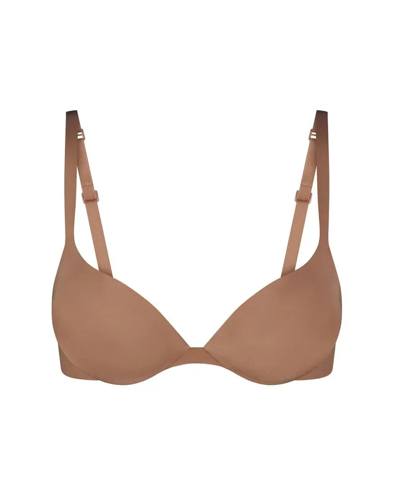 SKIMS Damen Push-Up-BH ULITMATE PUSH UP PLUNGE Nougat