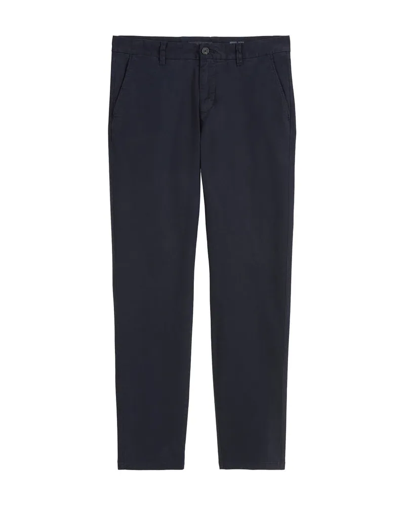 Marc O'Polo Herren Chino OSBY Tapered Fit Marine