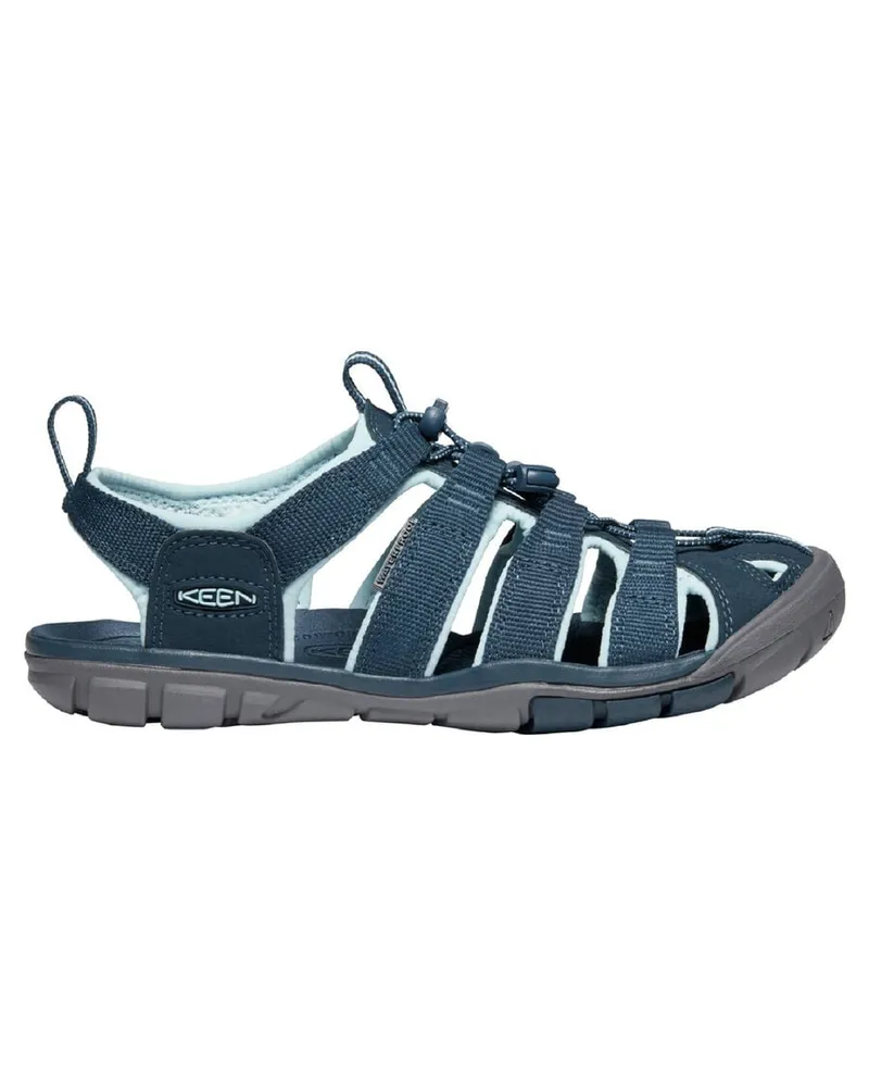 Keen Damen Trekkingsandalen "Clearwater CNX Marine