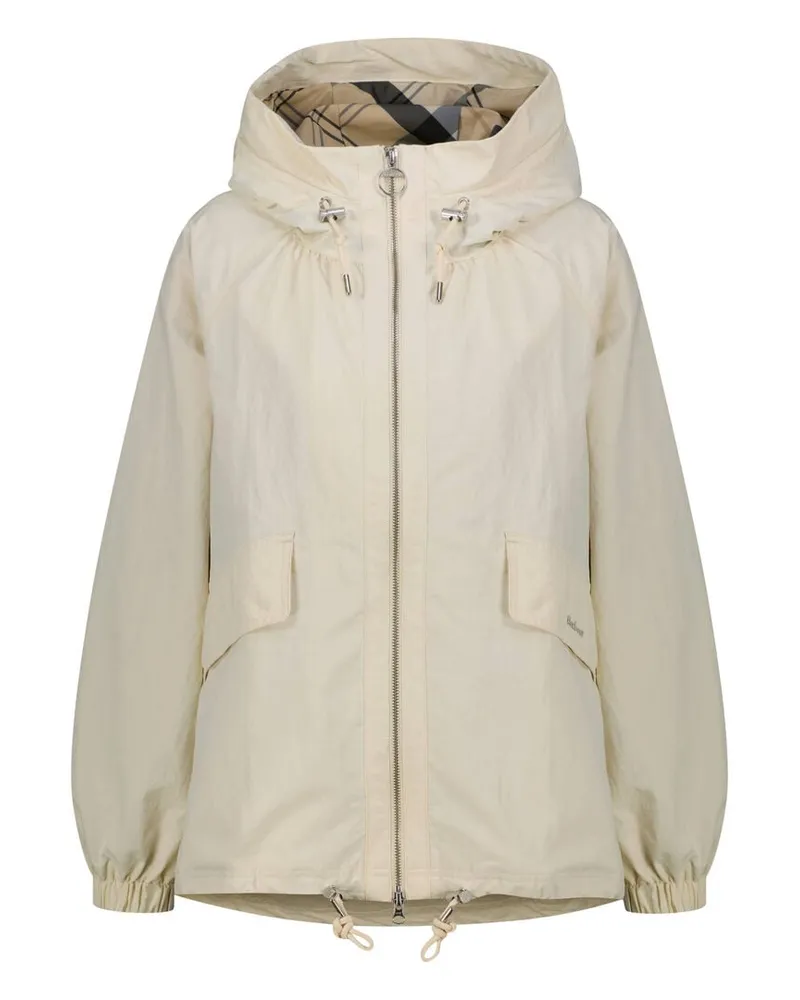 Barbour Damen Jacke mit Kapuze ORSON SHOWERPROOF Kitt