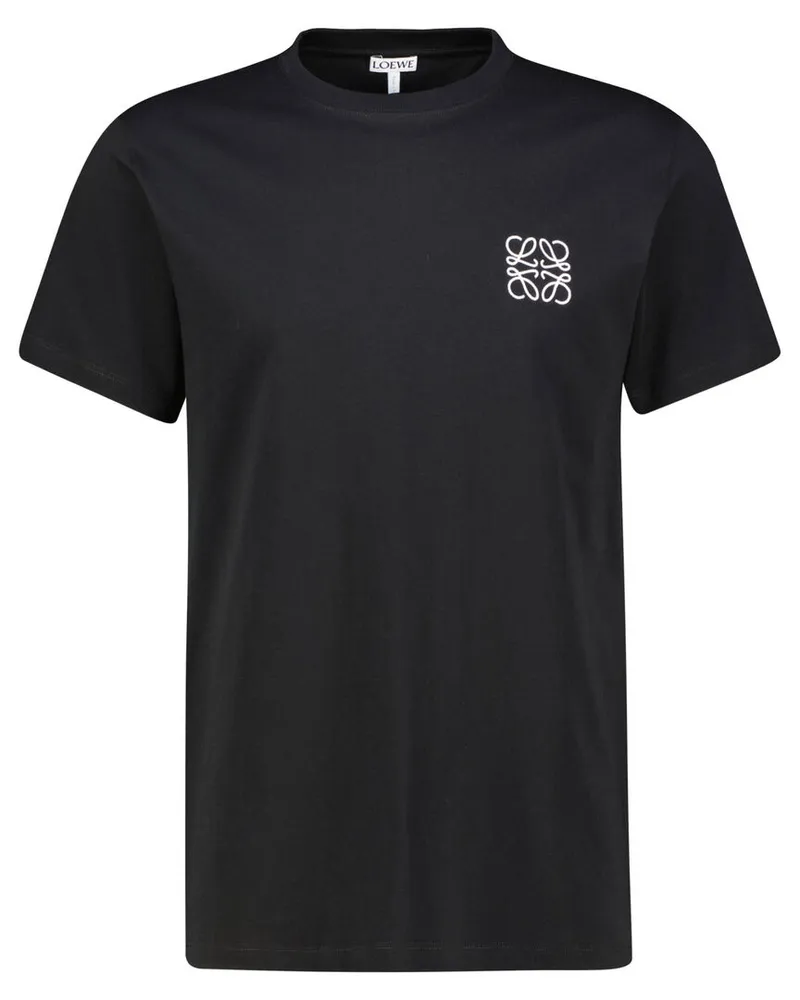 Loewe Herren T-Shirt ANAGRAM Schwarz